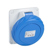 Schneider 3x63A Eğik Makine Prizi 230 Volt Monofaze Ip 44 81278