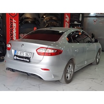 Renault Fluence Arka Tampon Eki -----fibersan Tuning N11.6038