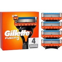 Gillette Fusion Yedek Tıraş Bıçağı 4 Adet 2 Adet