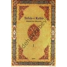 Tefsir -i Kebir (4 Kitap -Kutulu Takım)  - Mukatil B. Süleyman  - İşaret Yayınları