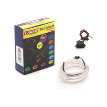Ayrex Araç İçi Torpido Ledi12v İp Neon Beyaz 2mt