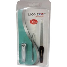 Tarko Lionesse 5110 Tırnak Makası + Cımbız + Törpü 3'lü Set