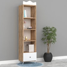 Option Kitaplık Mdf Sis Gri