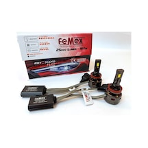Femex Gt Nano Plus Csp Lumıled Royal Chipset Radyatör Soğutmalı H8/11 Led Xenon Led Headlight