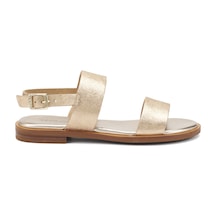 Sandalet Kadın 86x1 Frau Florence-s Champagne Champagne Açık Bej