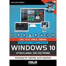Wındows 10 Uygulama Geliştirme - Mehmet Akif Sönmez - Kodlab