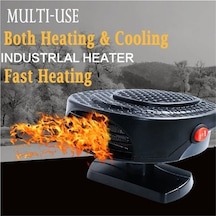 Jialan 500w Araba Havalı Isıtıcı 12v Evrensel Kış Ön Cam Buz Kb