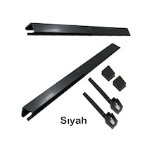 Perdemix Ahşap Rustik Rayı