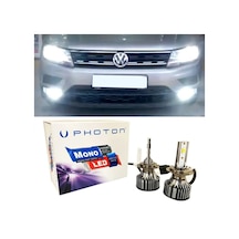 Vw Tiguan Led Xenon Uzun Far Ampulü H7 Mono Yeni Seri Beyaz 2016+
