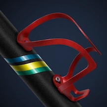 Xindoker Alüminyum Altyapı Bisiklet Su Flas Holderı - Hafif, Dayanıklı Ve Kolay Kurulum - Farklı Kapasiteli Flaslar İçin Uygun - Kırmızı