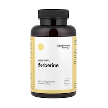 Wholesome Story, Berberine, 90 Vegetarian Capsules 500 Mg Per Capsule