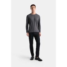 Isaora Extra Lıght Tech Tee Ls Erkek Dark Grey Tshırt Isr9805-ss26-drg Gri