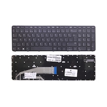HP Uyumlu Probook 450 G3 (W4P13Ea) Notebook Klavye (Siyah Tr)