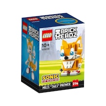 LEGO Brickheadz 40628 Miles 'tails' Prower 131 Parça