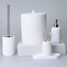 Natural Banyo Seti Beyaz