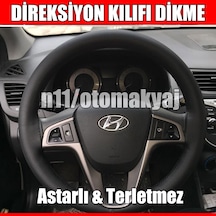 Hyundai I20 2015-2018 Oto Direksiyon Kılıfı Dikme