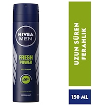 Nivea Men Fresh Power Erkek Sprey Deodorant 150 ML