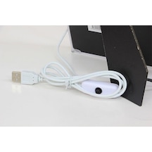 Ayna Led li Çerçeve Led Işıklı Kalpli Fotoğraf Çerçevesi