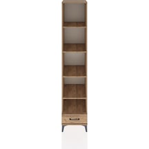 Hyperion Dolap 5 Raflı Tek Çekmeceli 44x44x221 Çam-çam Çam