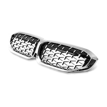 Autogp Bmw G20 Diamond Krom Ön Panjur Izgara Böbrek 2019+ Cmbmmg20dpnj-k