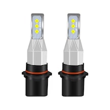 Sones 1 Çift P13w Dc 12v-24v 12w 1800lm Araba Led Sis Farı Beyaz Işık