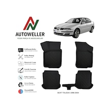 Seat Toledo 1998-2004 Havuzlu Oto Paspas