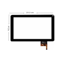 Everest Uyumlu Everpad Sc-902 9'' Tablet Dokunmatik Ekran 300-N3849B-A00
