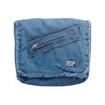 Old Cotton Cargo Robbıe M Bag Postacı Çantası Lacivert