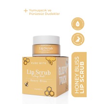 Pure With Nemlendirici Ve Besleyici Bal Aromalı Dudak Peelingi 25 G