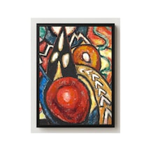 Klasik Sanat Hartley Hareket Çerçevesiz Poster 21x30 Cm A4 Tablo Klasik Sanat Yağlı Boya