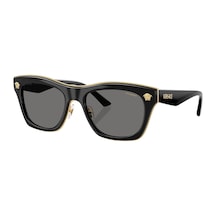 Versace Ve2272 Gb1/81 53 Polarize Unisex Güneş Gözlüğü Siyah