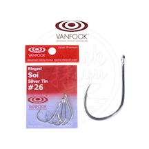 Vanfook Ringed Soi Delikli Iğne  26