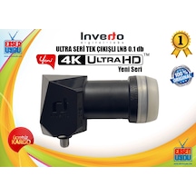 8K Inverto Black Ultra Yeni Üretim Tekli Tek Çıkışlı Inverto Lnb