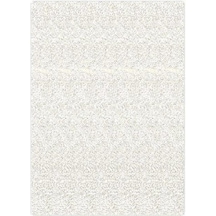 Bu-bu Eva 50x70 Simli Beyaz 10'lu