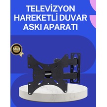 Led Lcd Tv Duvar Askı Aparatı Hareketli Ve Döner