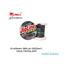 Momoi Jigline Mx8 0.40Mm 500Mt. Multicolor Ip Misina