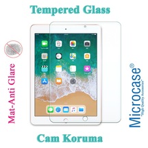 Microcase iPad Uyumlu Pro 10.5 Tempered Glass Cam Koruma - Mat