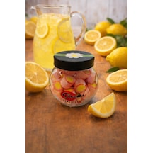 Çiçek Şekerleme Limonlu Akide Şekeri -100gr