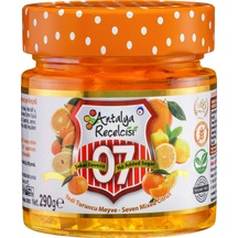 Antalya Reçelcisi Rafine Şeker İlavesiz 7 Meyve Reçeli 290 G