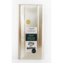 Sarraf Erken Hasat Soğuk Sıkım Naturel Sızma Zeytinyağı Teneke 5 L