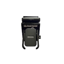 Motosiklet Telefon Tutucu Gidon Ve Ayna Bağlantılı Siyah