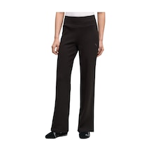 691815-01 Puma Ess Elevated Straight Pant Kadın Eşofman Altı Siyah 691815-01 Siyah