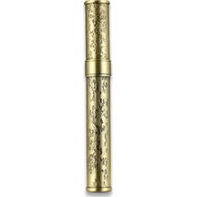Damascus Desen Metal Puro Kılıfı Tüpü Tekli Gold 50 Ring