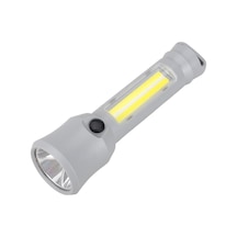 Panther Pt-6890 Usb Şarjlı Fener Çok Renkli