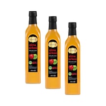 Hanzade Bitkisel Elma Sirkesi 3 x 500 ML