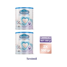 Senimil Laktozsuz Bebek Sütü 350 G 2 Adet
