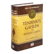 Tenbihül Gafilin Ve Bostanül - Arifin