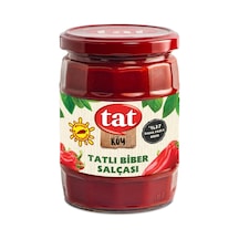5 Adet Tat Köy Tatlı Biber Salçası 550 G