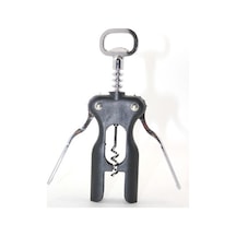 Paslanmaz Çelik Tirbuşon Şarap Açacağı Model 2 Çok Renkli