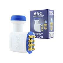 Parcbeny 1472 Mag Sekizli Lnb Octo Altın Uçlu Nec Chıp 0.3db 8'li Altın Uç 1472